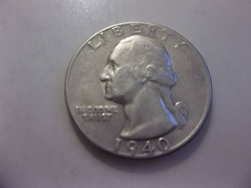 1940 Washington Quarter High Grade