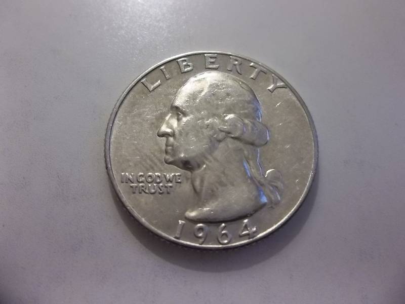 1964 D Washington Quarter MS
