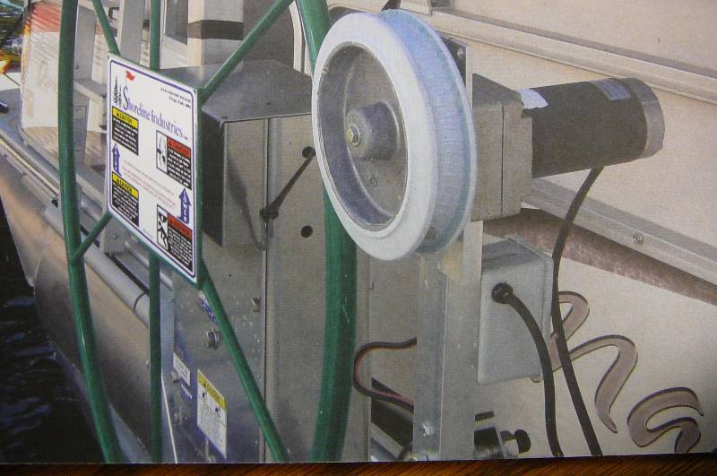 LIFT MATE BOAT LIFT MOTOR