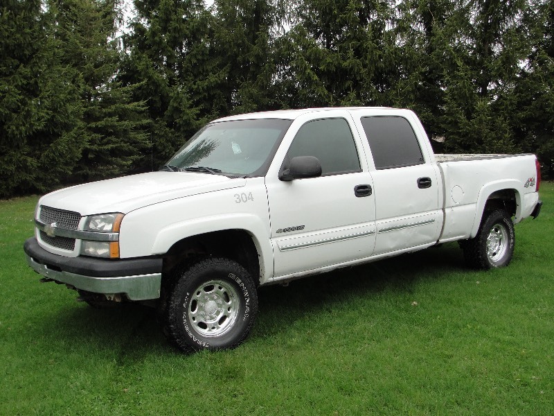 2003 CHEVROLET 1/2 TON HD CREW CAB 4 x 4 | Wheels-n-Deals May#1 | K-BID