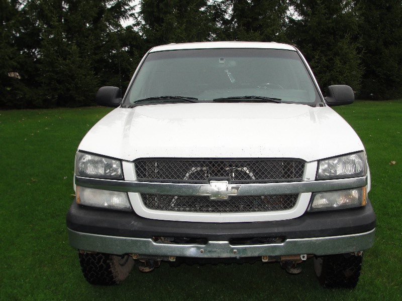 2003 CHEVROLET 12 TON HD CREW CAB 4 x 4