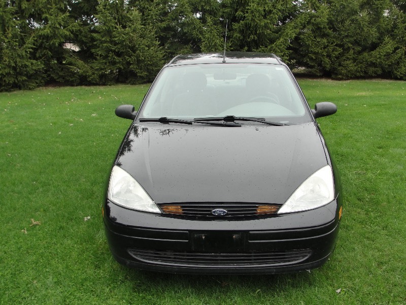 2002 FORD FOCUS