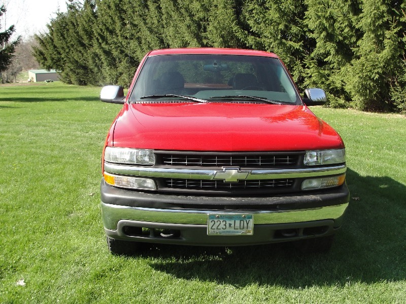 1999 CHEVROLET SILVERADO 4 X 4