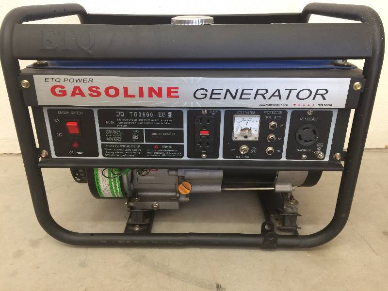 lot 7 image: Generator