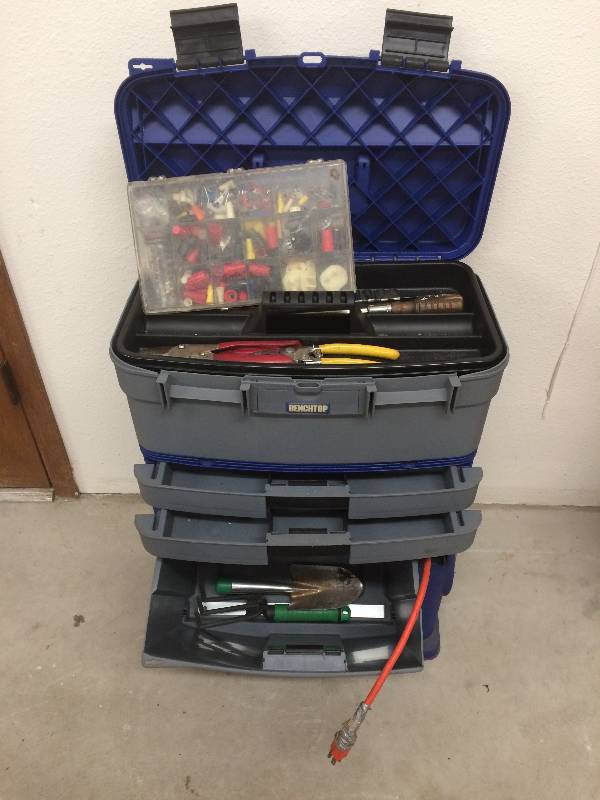 lot 24 image: Tool Box Cart