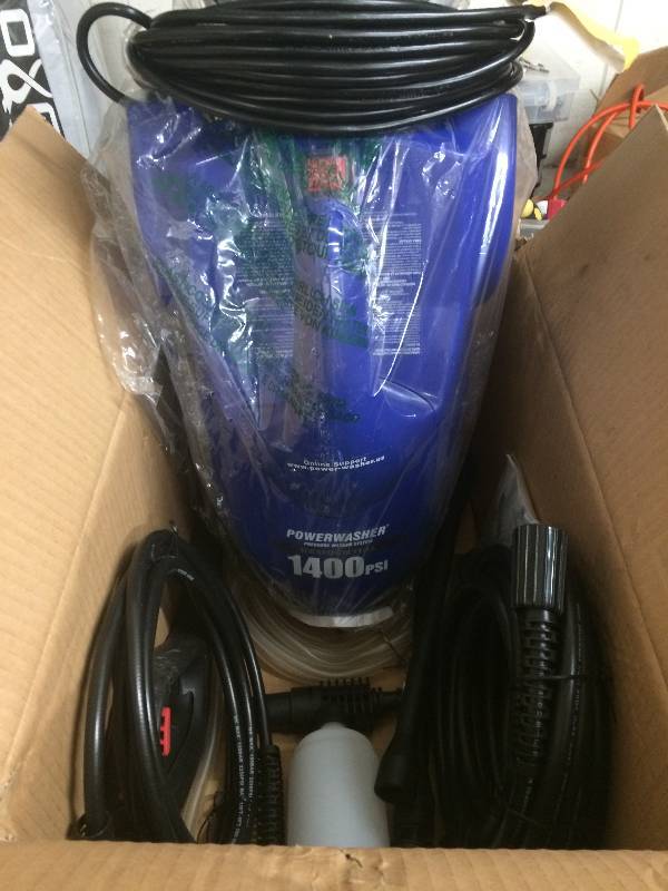lot 31 image: Power Washer