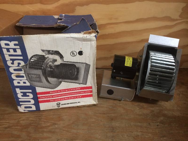 lot 33 image: Air Duct Booster