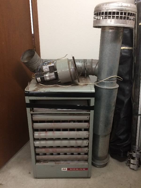 lot 41 image: Modine Industrial Propane Heater