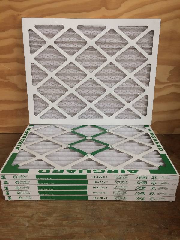 lot 44 image: Furnace Air Filters