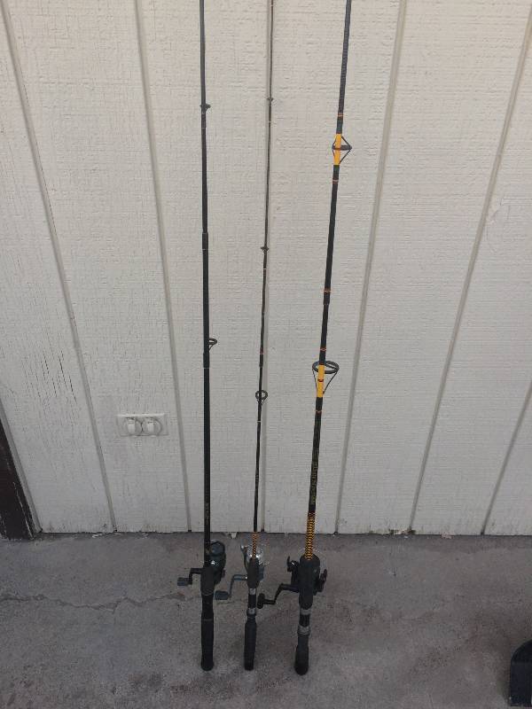 lot 56 image: Fishing Rods & Reels