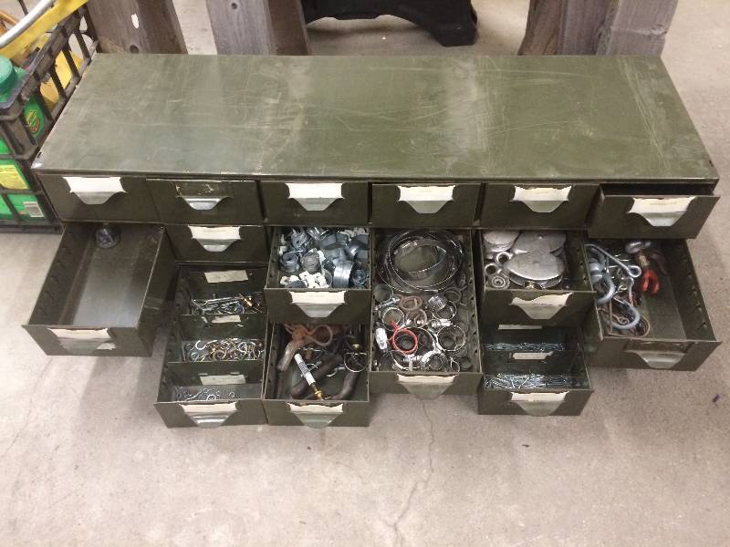lot 65 image: Hardware Bin