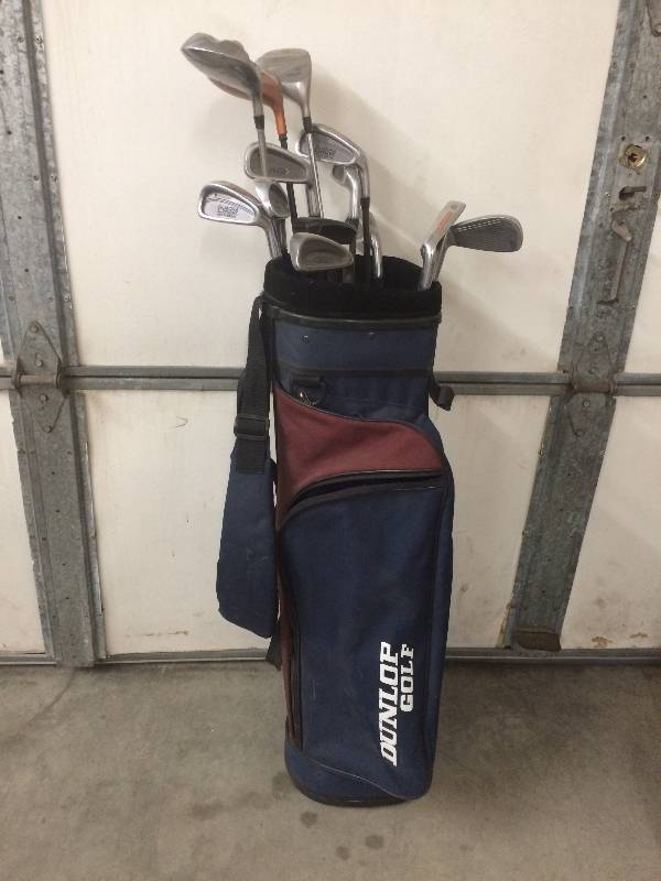 lot 77 image: Golf Clubs