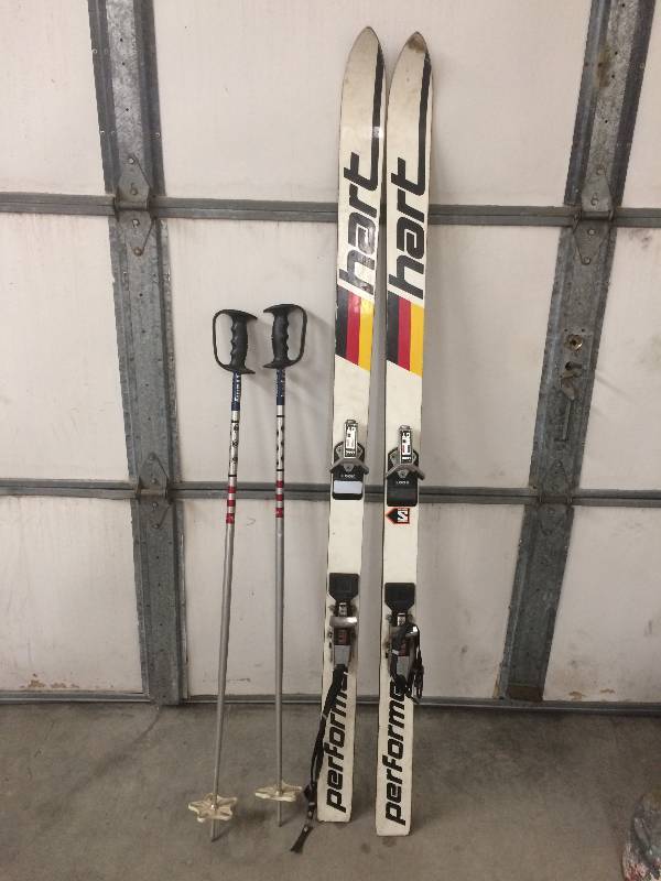 lot 83 image: Skis and Poles