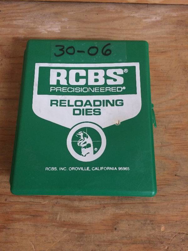 lot 90 image: Reloading Dies