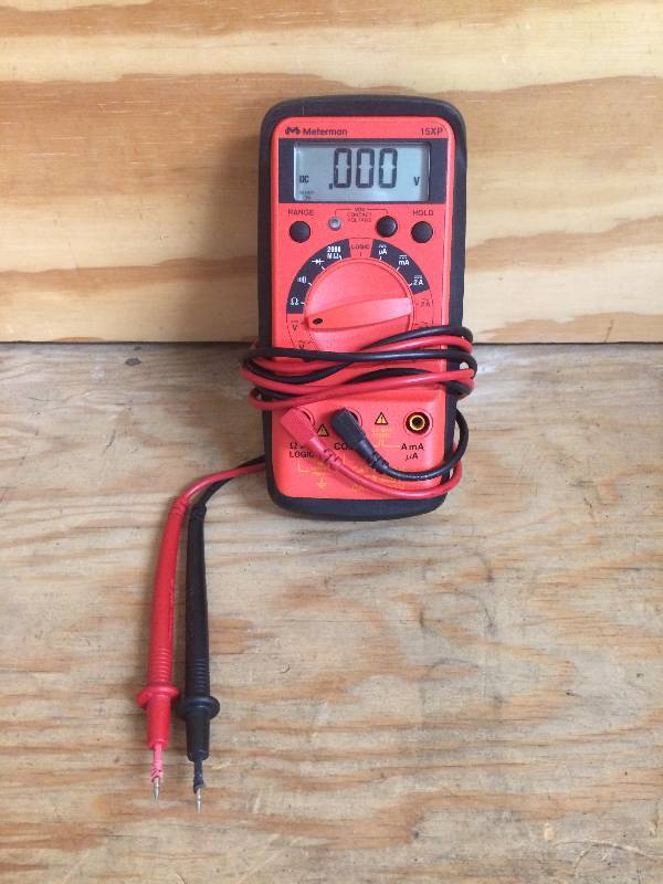 lot 92 image: Digital Multimeter