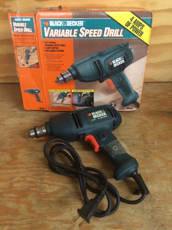 lot 94 image: Variable Speed Drill
