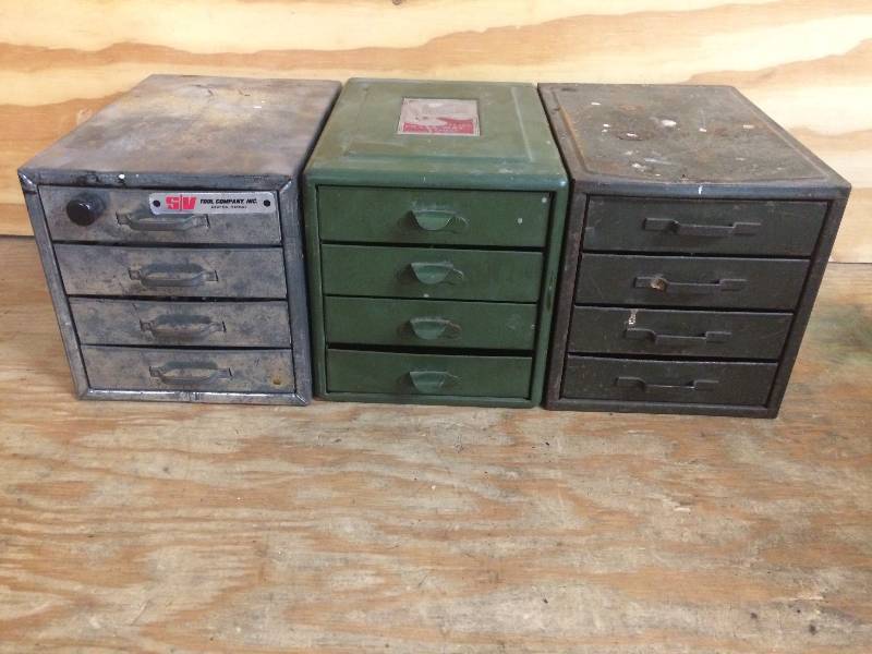 lot 97 image: Hardware Chests