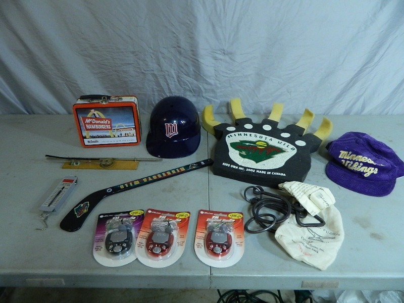 lot 25 image: MN Wild Memorbilia, Collectibles, and More