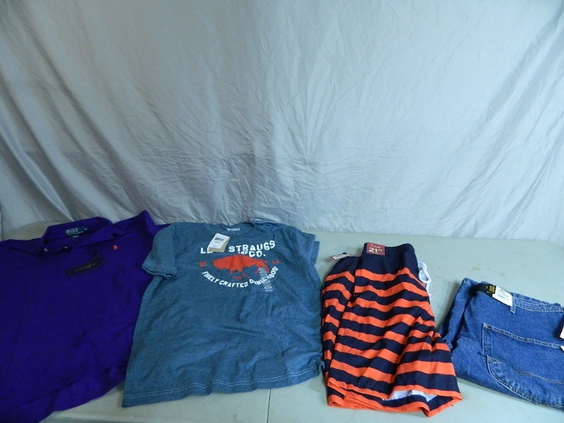 lot 26 image: New Mens Clothing