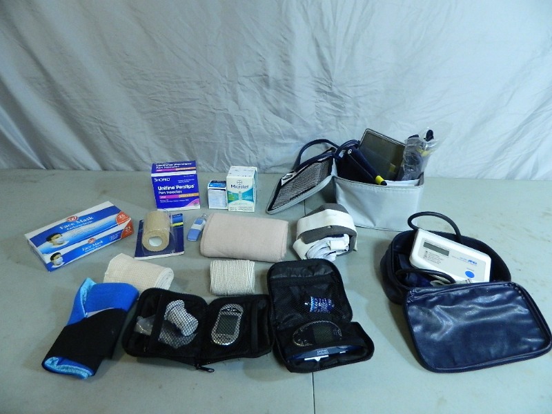 lot 27 image: Medical Supplies