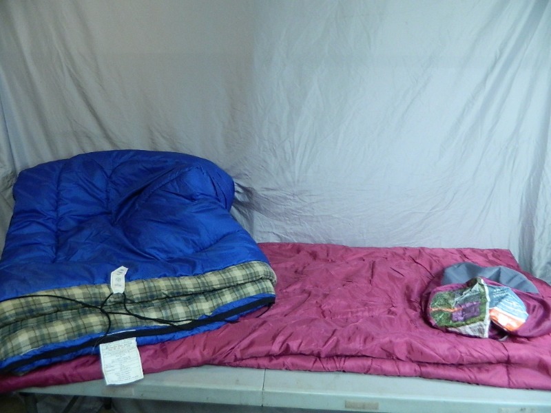 lot 40 image: 2 Sleeping Bags