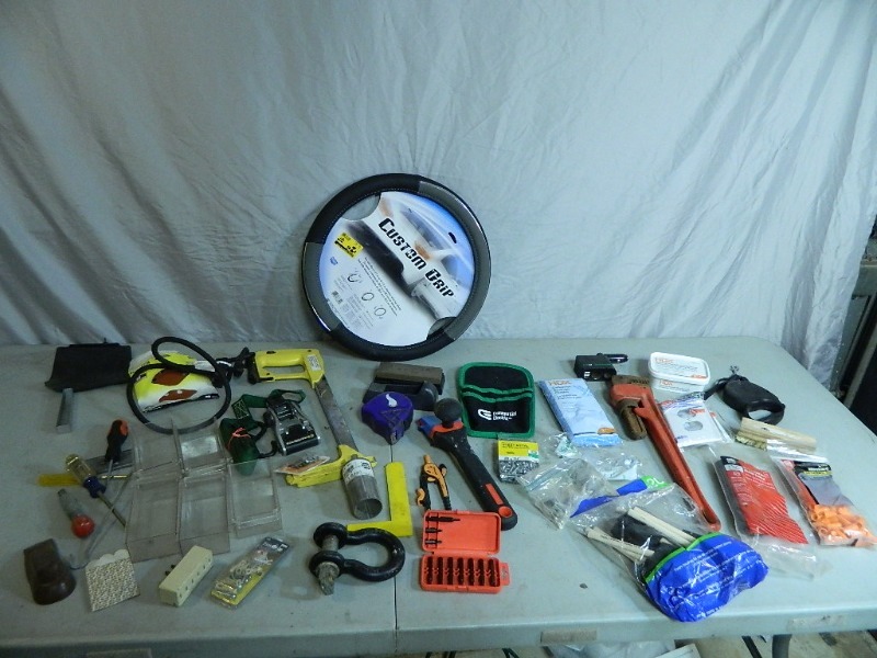 lot 53 image: Tools and Shop Supplies