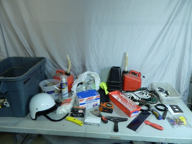 lot 55 image: Tools, Materials, and More