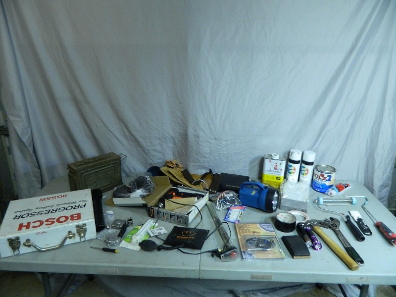 lot 66 image: Tools, Paint Supplies, Shop Supplies