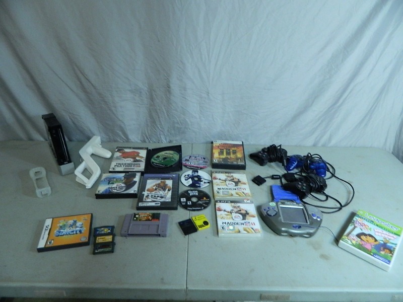 lot 70 image: Assorted Video Games, Systems, and Accessories
