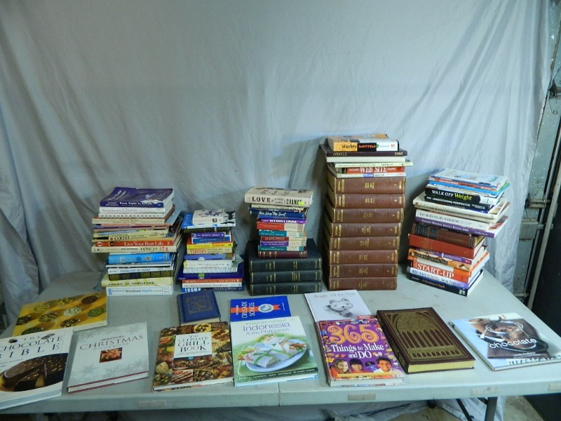 lot 75 image: Assorted Books