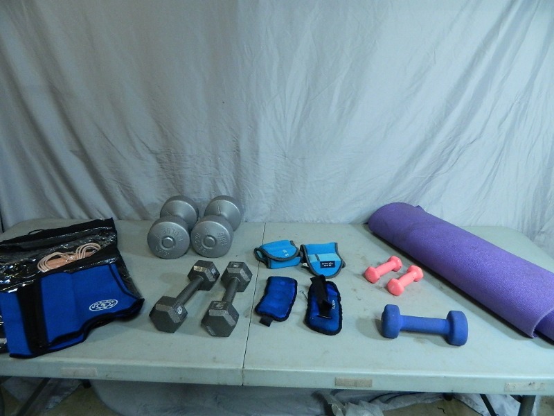 lot 78 image: Exercise Equipment