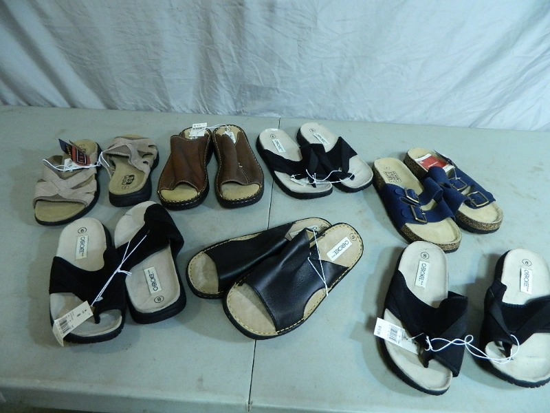 lot 88 image: 7 New Pairs of Womens Shoes