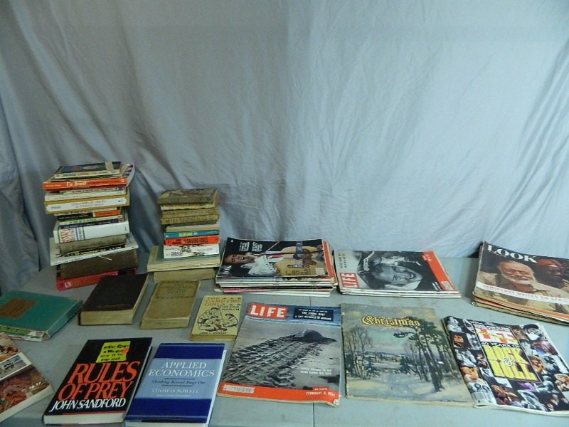 lot 89 image: Vintage Books and Magazines