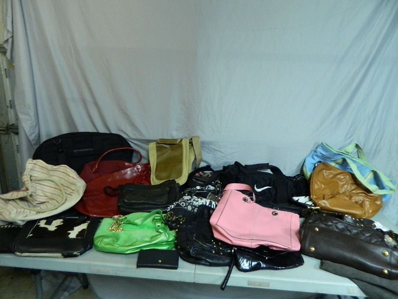 lot 113 image: Purses, Bags, and More