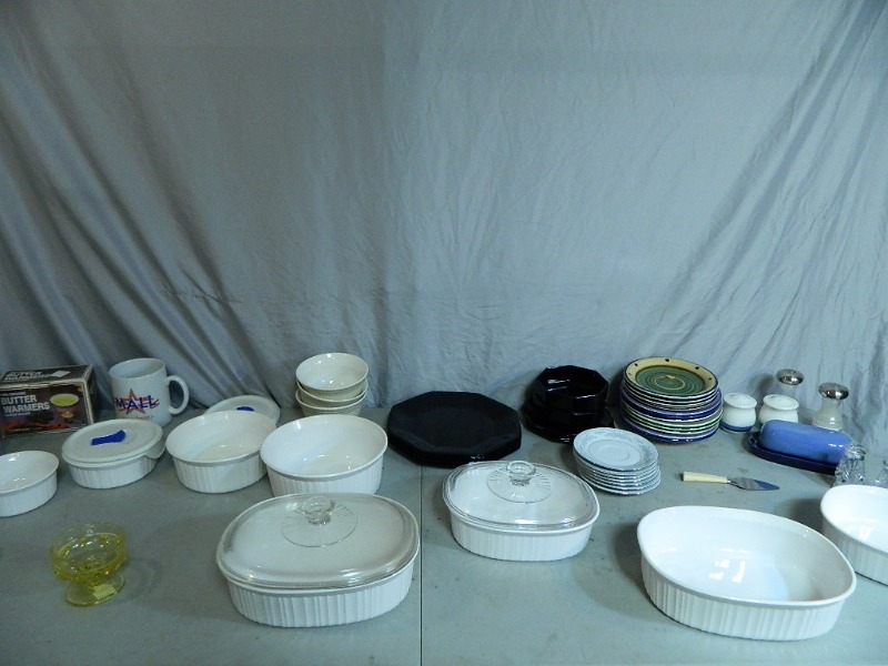 lot 170 image: Corningware and More