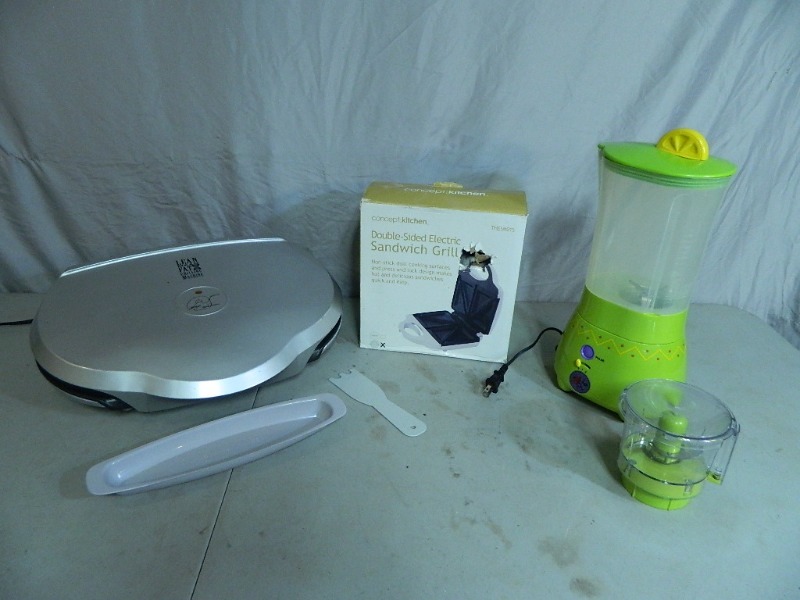 lot 172 image: George Forman, Blender, and More