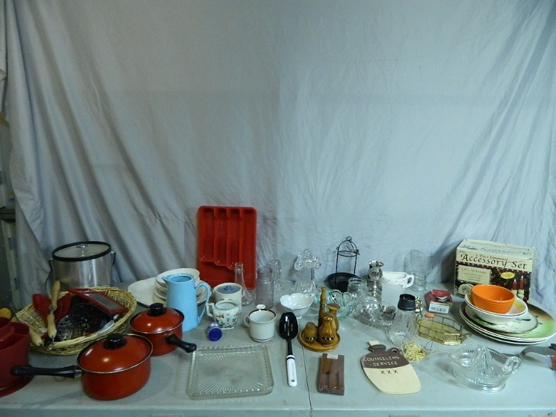 lot 178 image: Kitchen Items and More