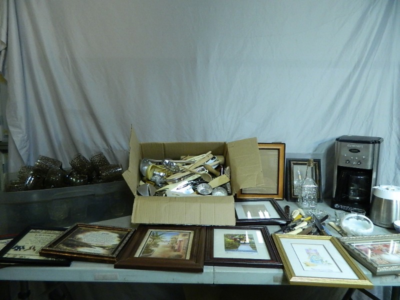 lot 181 image: Coffee Maker, Utensils, and More