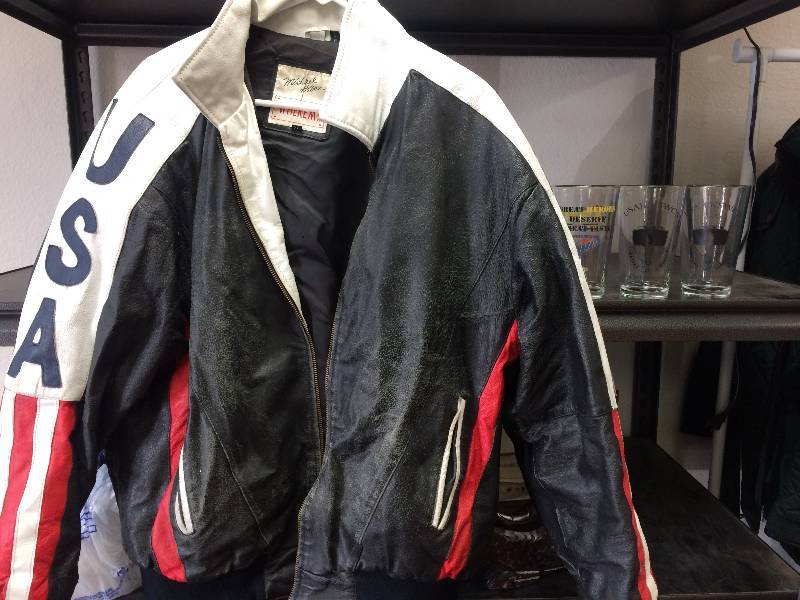 lot 30 image: Michael Hoban Jacket wGlasses