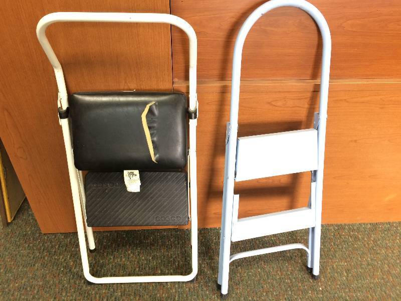 lot 42 image: Step Ladders