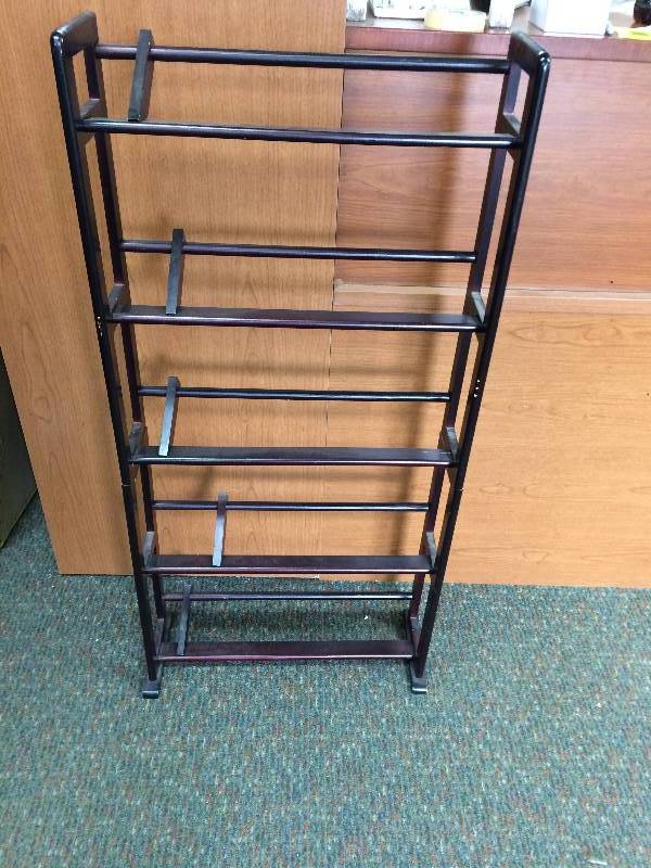 lot 48 image: DVD Rack