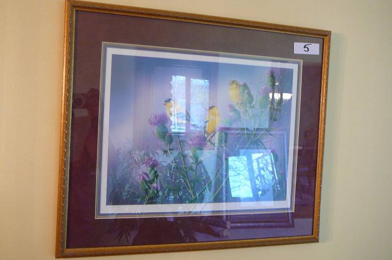 lot 5 image: Framed Print