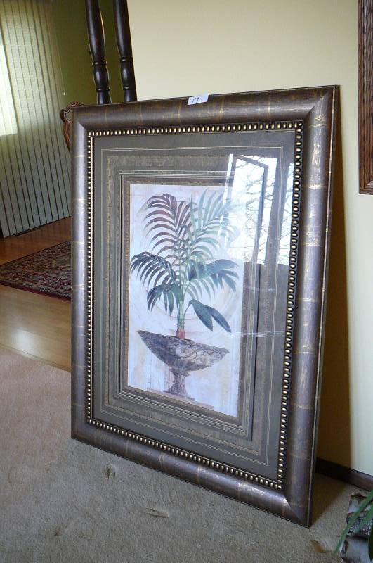 lot 17 image: Framed Print