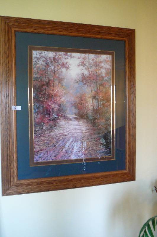 lot 18 image: Framed Print