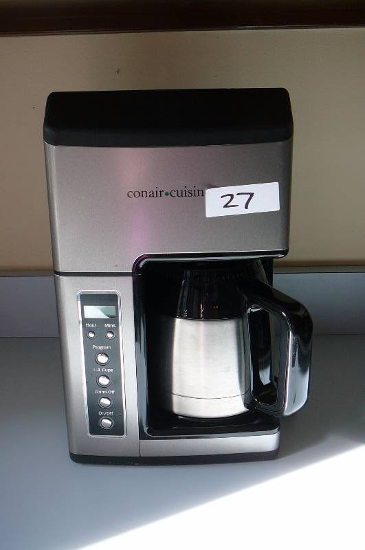 lot 27 image: Coffee machine