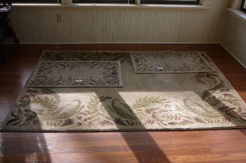 lot 42 image: Lot of Area Rugs