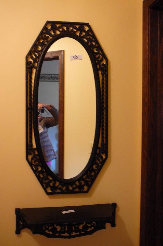 lot 53 image: Mirror
