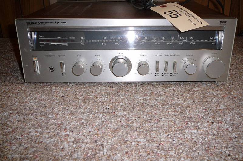 lot 55 image: Sterio Receiver
