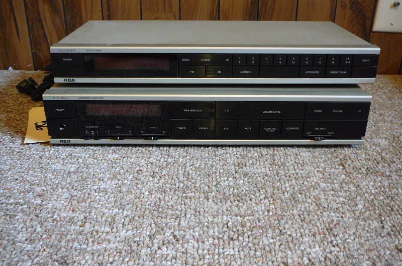 lot 56 image: Amplifier