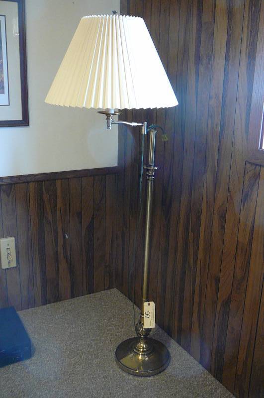 lot 59 image: Floor Lamp